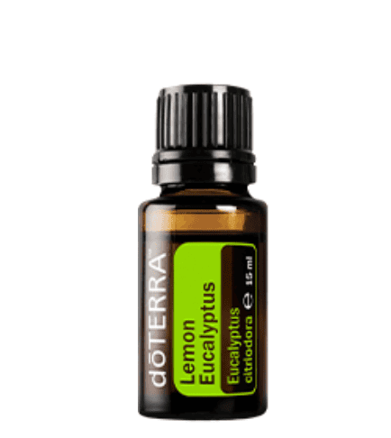 DoTERRA Ätherisches Öl Lemon Eucalyptus (Zitroneneukalyptus) – Erfrischend & Belebend 15ml