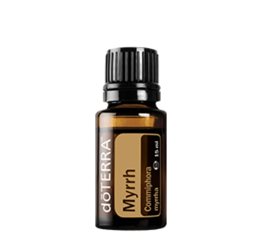 DoTERRA Ätherisches Öl: Myrrh (Myrrhe) Commiphora myrrha – Traditionelles Meditationsöl 15ml