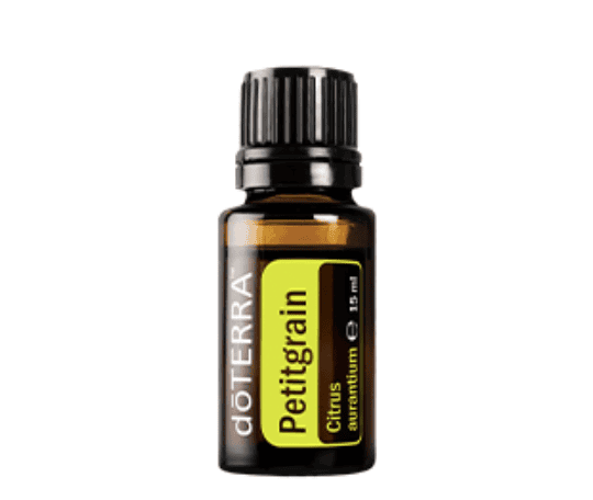 DoTERRA Ätherisches Öl: Petitgrain (Citrus aurantium) 15ml – Entspannendes Hautpflegeöl vom Bitterorangenbaum