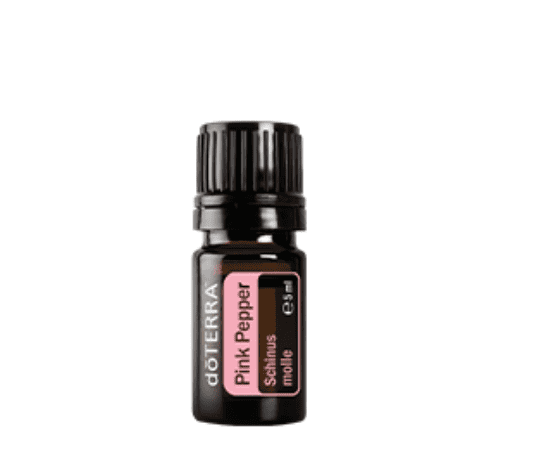 DoTERRA Ätherisches Öl: Pink Pepper (Rosa Pfeffer) 5ml – Fruchtiges Würzöl für Fleisch und Saucen