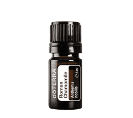 DoTERRA Ätherisches Öl: Roman Chamomile (Römische Kamille) 5ml – Beruhigendes Hautpflege- und Schlaföl