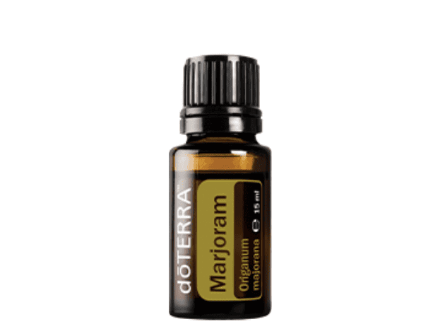 DoTERRA Ätherisches Öl: Marjoram (Majoran) 15ml – Warmes Küchenöl für herzhafte Gerichte und Saucen
