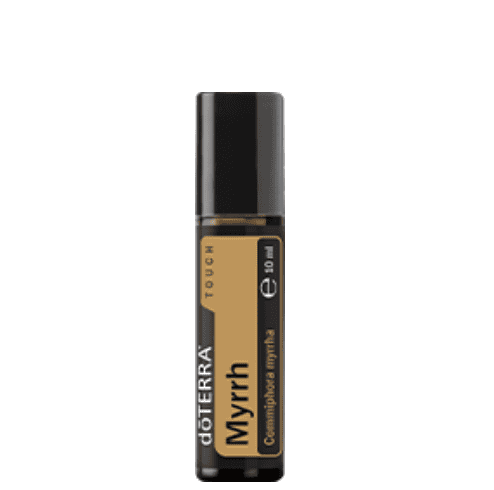 DoTERRA Ätherisches Öl: Myrrh Touch 10ml – Feuchtigkeitsspendendes Roll-On Öl für Meditation und Hautpflege