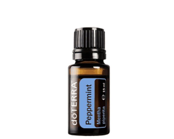 DoTERRA Ätherisches Öl: Peppermint (Pfefferminze) 15ml – Erfrischendes Minzöl für Getränke und Desserts