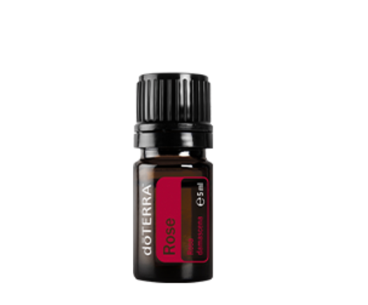 DoTERRA Ätherisches Öl: Rose (Rosa damascena) 5ml – Die Königin der Öle für strahlende Haut und Luxusduft