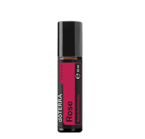 DoTERRA Ätherisches Öl: Rose Touch 10ml – Erschwingliches Rosen-Parfum im praktischen Roll-On