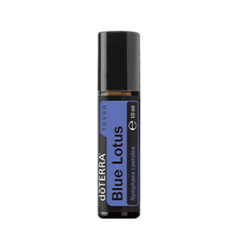 Doterra Ätherisches Öl Blue Lotus Touch 10 ml – Nymphaea caerulea mit Fraktioniertem Kokosöl