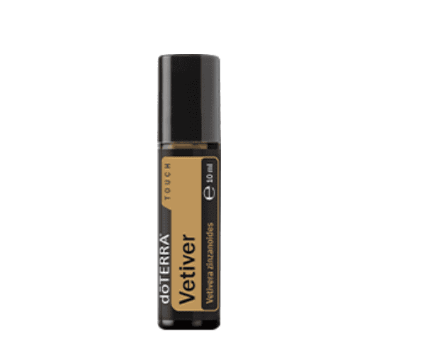 Doterra Ätherisches Öl Doterra Vetiver Touch 10ml - Beruhigender Roll-On für Schlaf, Massage & Hautpflege