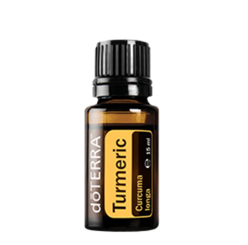 Doterra Ätherisches Öl Doterra Kurkuma (Turmeric) 15ml - Würziges Superfood-Öl für Küche & Hautpflege
