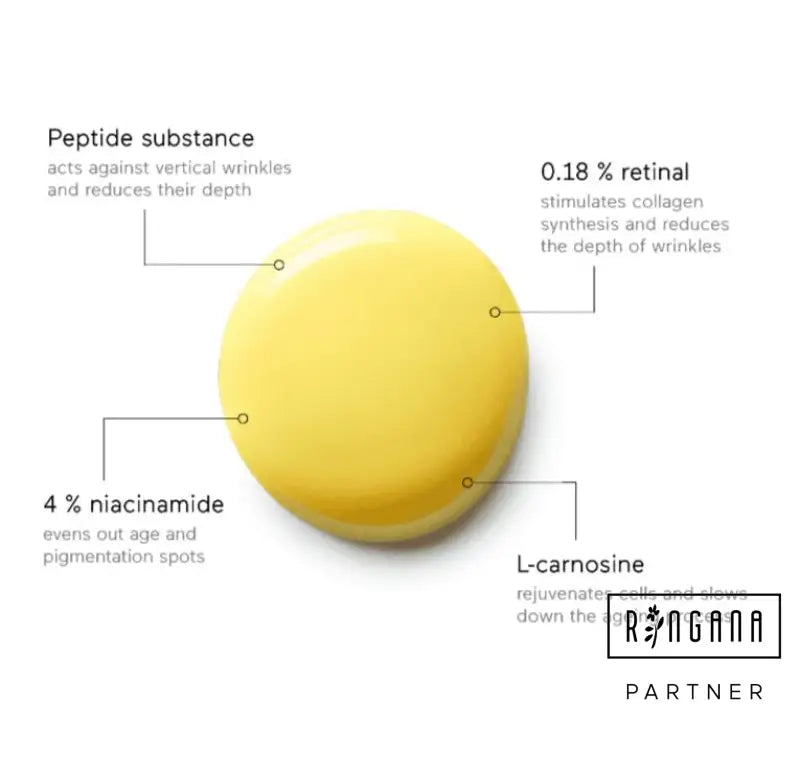 Ringana FRESH overnight face treatment