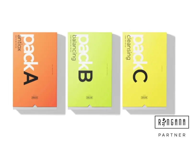 RINGANA FRESH packs ABC DAS ABC DER ERNÄHRUNG