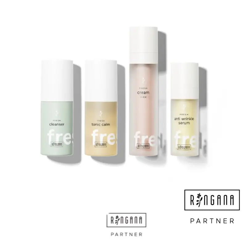 FRESH skin care set rich BASIS-PFLEGESET FÜR TROCKENE HAUT