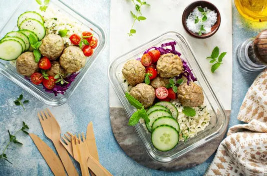 3 einfache Meal-Prep-Ideen für schnelle Abendessen