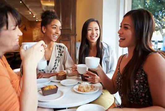 4 Ideen für gesunde Treffen mit Freunden