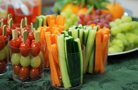 4 knackige Gemüsesnacks für den Hunger zwischendurch