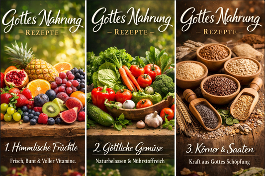 Gottes -Nahrung- Rezepte