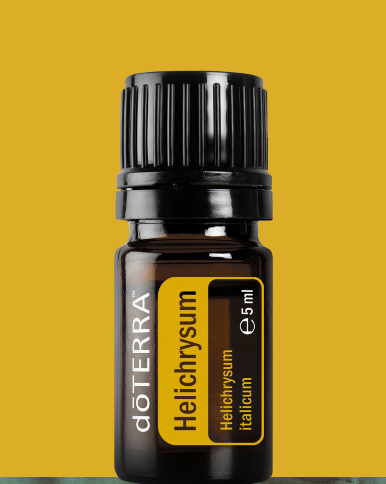 doTERRA Ätherisches Öl: Helichrysum (Strohblume) Helichrysum italicum Das honigsüße Öl der Ewigen Blume – Ihre natürliche Quelle für Hautregeneration und Verjüngung
