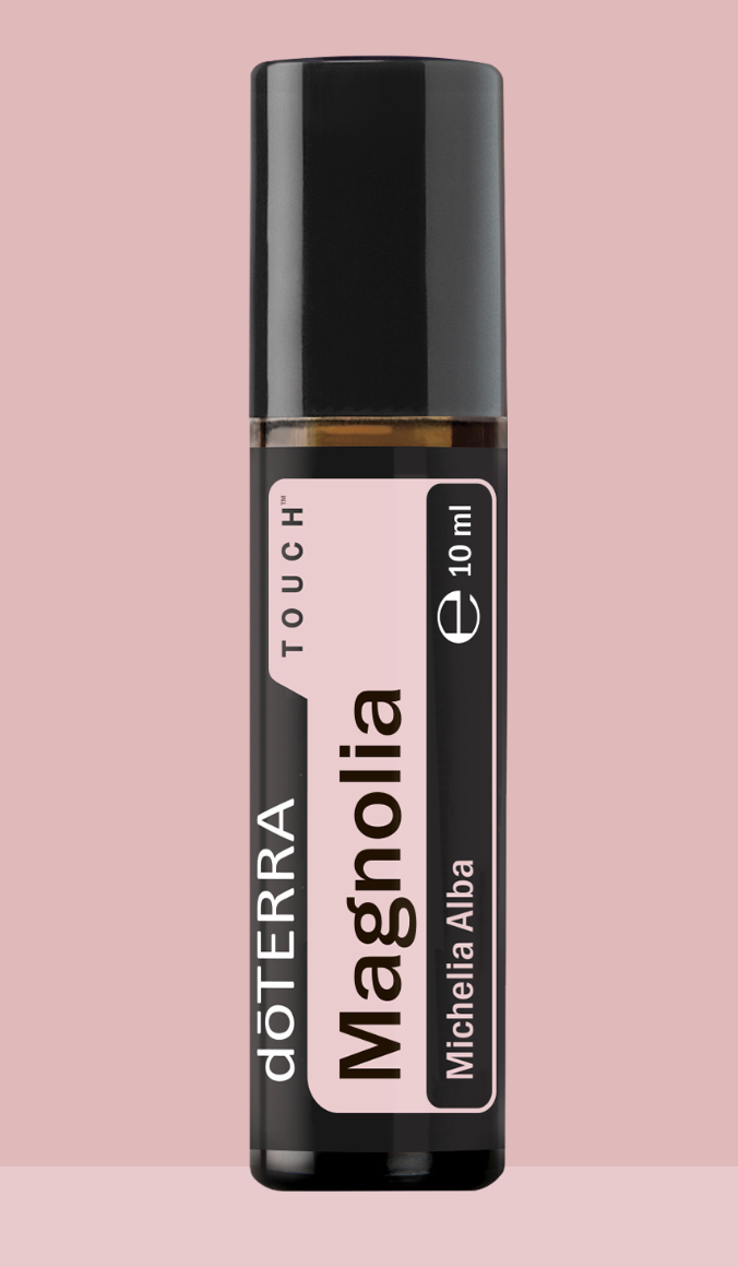 doTERRA Ätherisches Öl Magnolia Touch – Michelia alba: Natürliche Schönheit, die von innen kommt