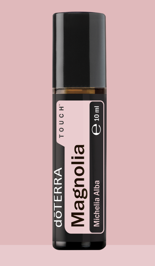 doTERRA Ätherisches Öl Magnolia Touch – Michelia alba: Natürliche Schönheit, die von innen kommt