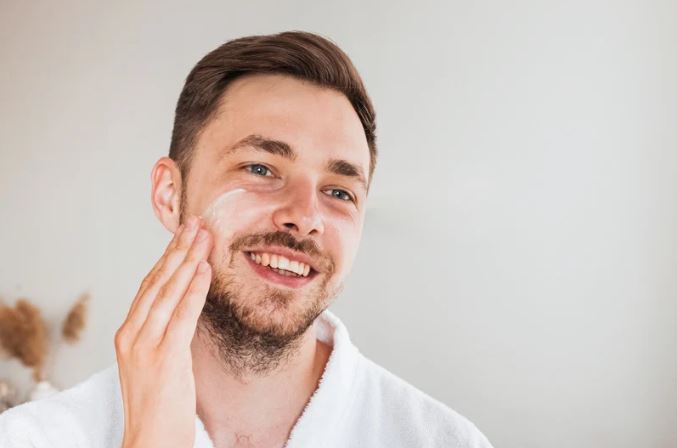 Männerpflege -mit -RINGANA 