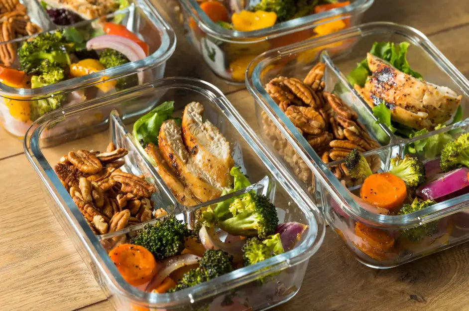 Meal Prep für vielbeschäftigte Frauen