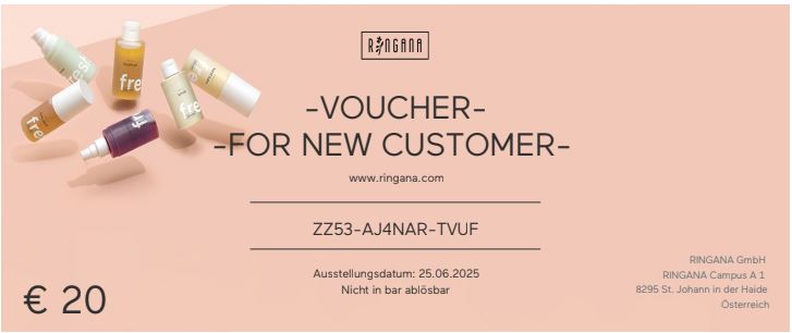 Ringana Gutschein