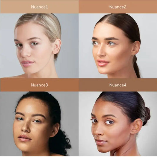 Ringana -Tinted -Moisturizer -Vorher-Nachher