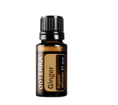 DoTERRA Ätherisches Öl Ginger (Ingwer) – Würziges Rhizom-Öl aus Madagaskar 15ml