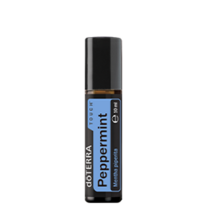 DoTERRA Ätherisches Öl: Peppermint Touch 10ml – Kühlender Roll-On für Energie und Konzentration