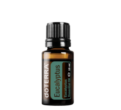 DoTERRA Ätherisches Öl Eucalyptus (Eukalyptus) – Premium-Mischung für Massage 15ml