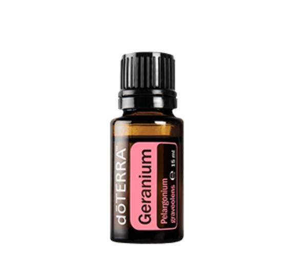 DoTERRA Ätherisches Öl Geranium (Geranie) – Florale Hautpflege seit Ägypten 15ml