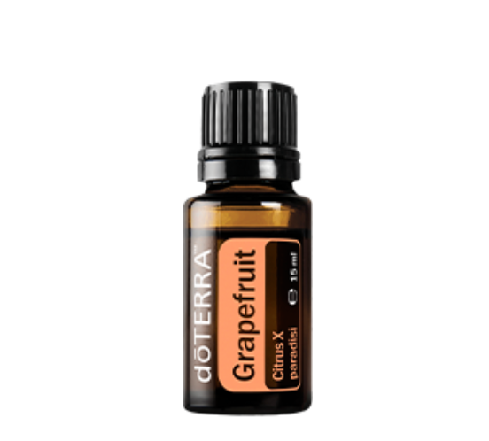 DoTERRA Ätherisches Öl Grapefruit – Erfrischend-herbes Zitrusöl 15ml