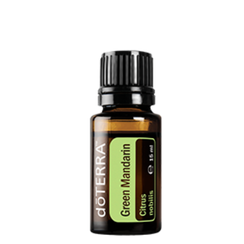DoTERRA Ätherisches Öl Green Mandarin (Grüne Mandarine) – Einzigartig unter Zitrusölen 15ml