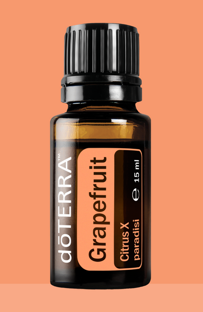 DoTERRA Ätherisches Öl Grapefruit – Erfrischend-herbes Zitrusöl 15ml