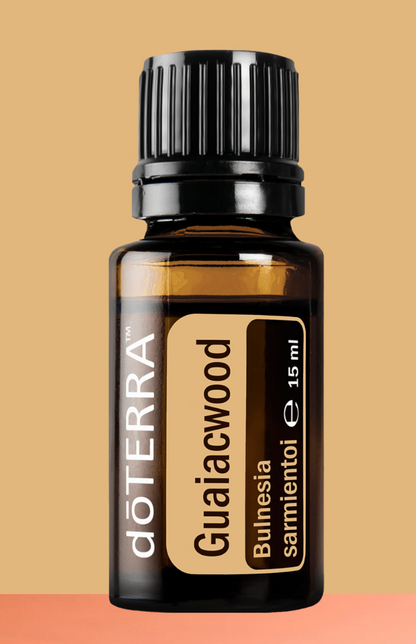 DoTERRA Ätherisches Öl Guaiacwood (Guajak) – Nachhaltig & Erdend aus Paraguay 15ml