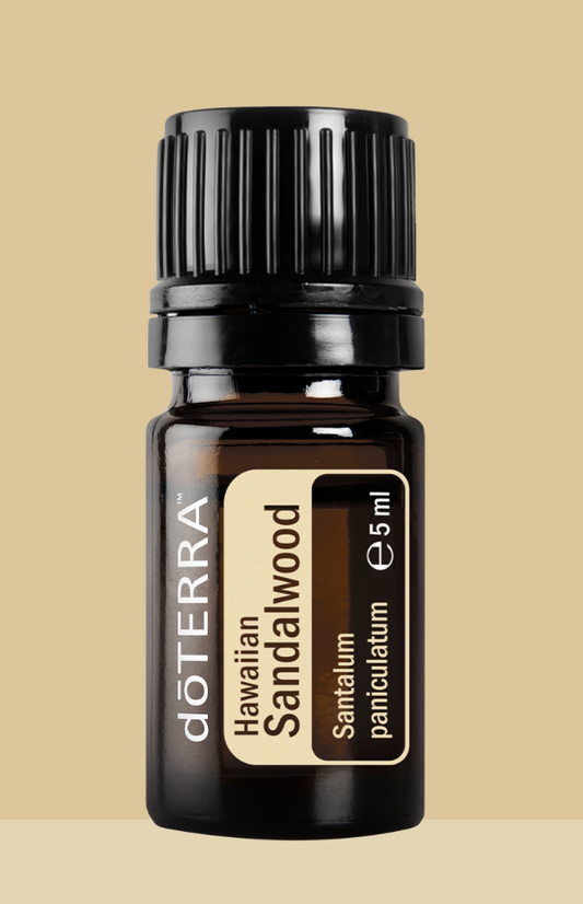DoTERRA Ätherisches Öl Hawaiian Sandalwood – Nachhaltig von Hawaii 5ml