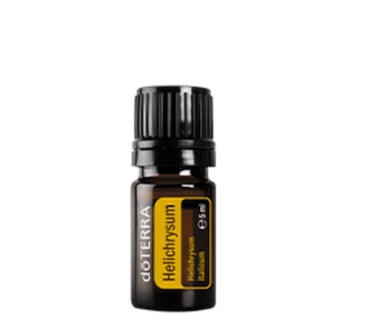 DoTERRA Ätherisches Öl Helichrysum (Strohblume) – Premium Anti-Aging Öl 5ml