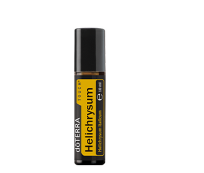 DoTERRA Ätherisches Öl Helichrysum Touch – Anti-Aging Roll-on Anwendungsfertig 10ml