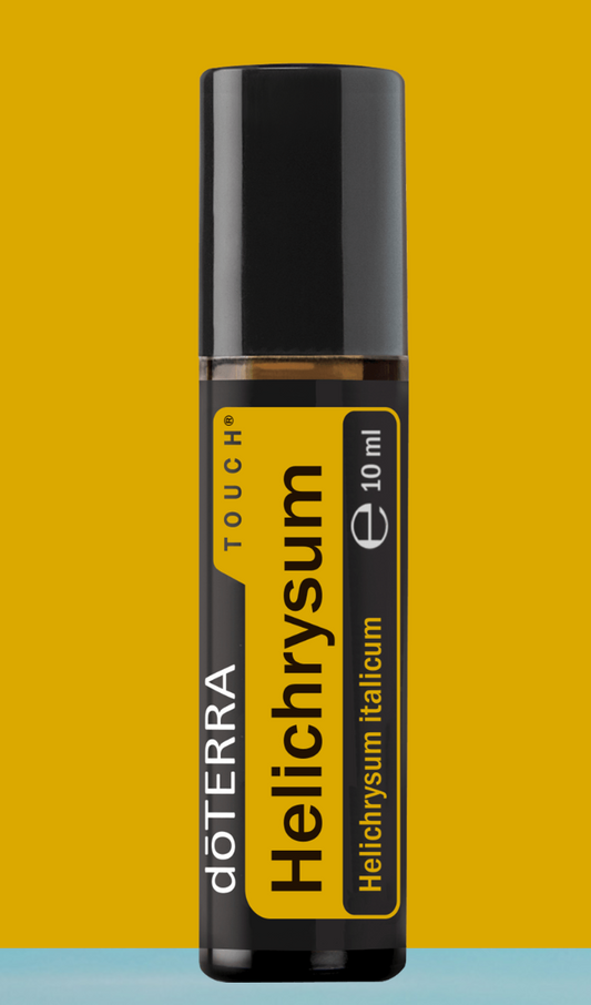 DoTERRA Ätherisches Öl Helichrysum Touch – Anti-Aging Roll-on Anwendungsfertig 10ml