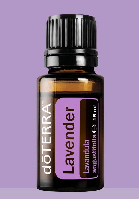 DoTERRA Ätherisches Öl Lavender (Lavendel) – Der Klassiker für Entspannung 15ml