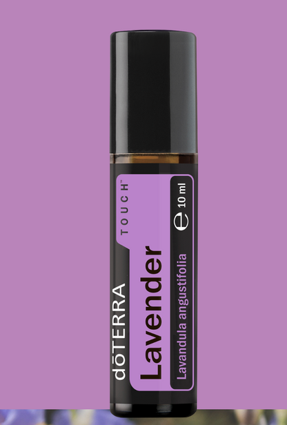 DoTERRA Ätherisches Öl Lavender Touch – Beruhigender Roll-on für unterwegs 10ml