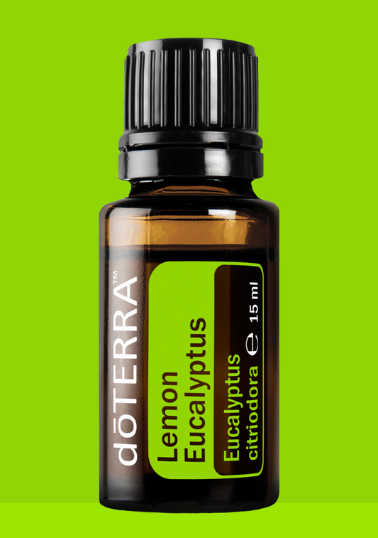 DoTERRA Ätherisches Öl Lemon Eucalyptus (Zitroneneukalyptus) – Erfrischend & Belebend 15ml