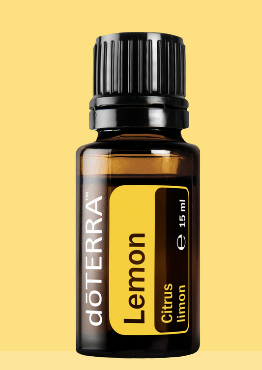 DoTERRA Ätherisches Öl Lemon (Zitrone) – Erfrischend & Vielseitig 15ml