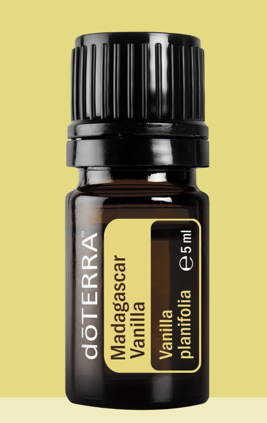 DoTERRA Ätherisches Öl: Madagascar Vanilla (Madagaskar-Vanille) – Edle Ölmischung als Parfum und Hautpflege 5ml