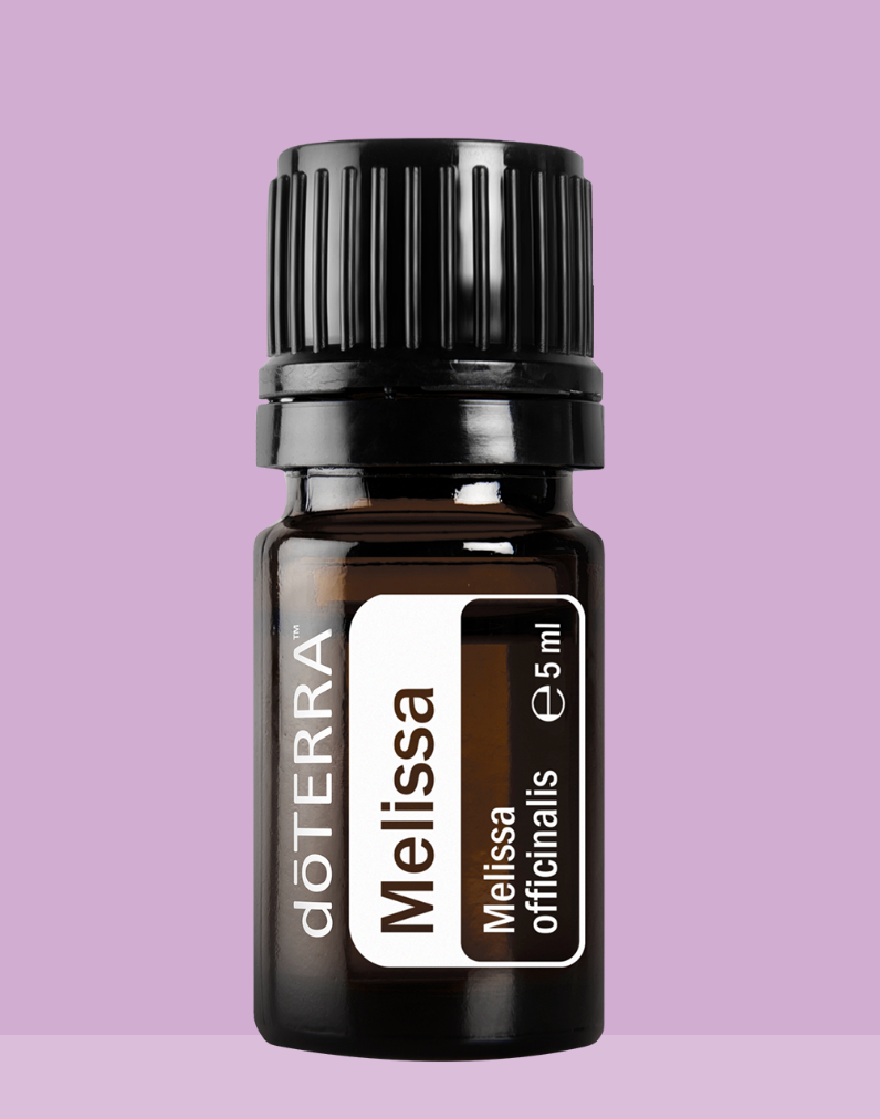 DoTERRA Ätherisches Öl: Melissa (Zitronenmelisse) Melissa officinalis – Kostbares Entspannungsöl 5ml