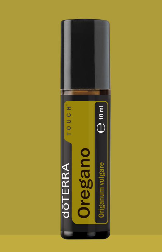 DoTERRA Ätherisches Öl: Oregano Touch (Origanum vulgare) – Sanfte Formel mit Carvacrol für empfindliche Haut 10ml