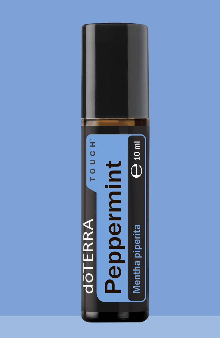 DoTERRA Ätherisches Öl: Peppermint Touch 10ml – Kühlender Roll-On für Energie und Konzentration