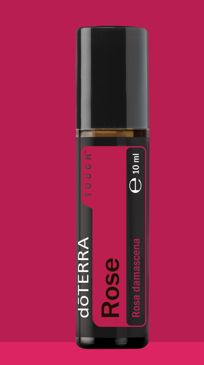 DoTERRA Ätherisches Öl: Rose Touch 10ml – Erschwingliches Rosen-Parfum im praktischen Roll-On