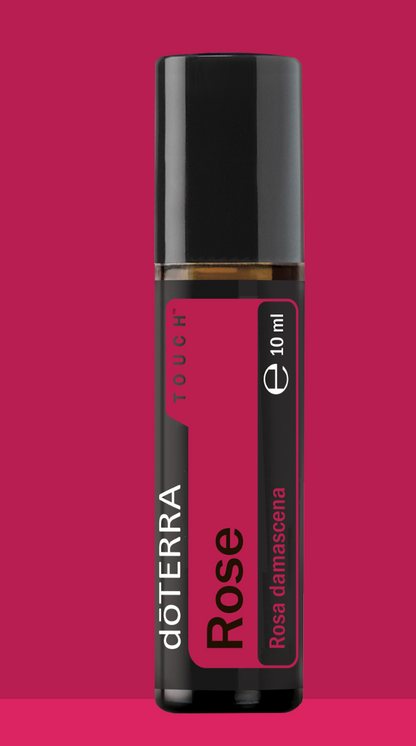 DoTERRA Ätherisches Öl: Rose Touch 10ml – Erschwingliches Rosen-Parfum im praktischen Roll-On