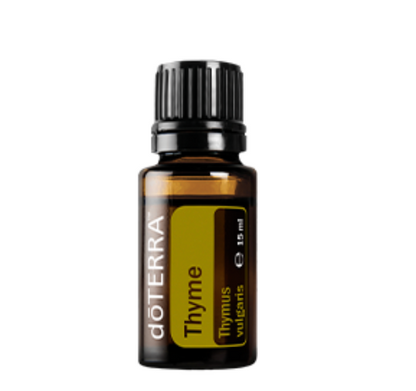 Doterra Ätherisches Öl Doterra Thymian (Thyme) 15ml - Natürliches Kräuteröl für herzhafte Küche & Marinaden